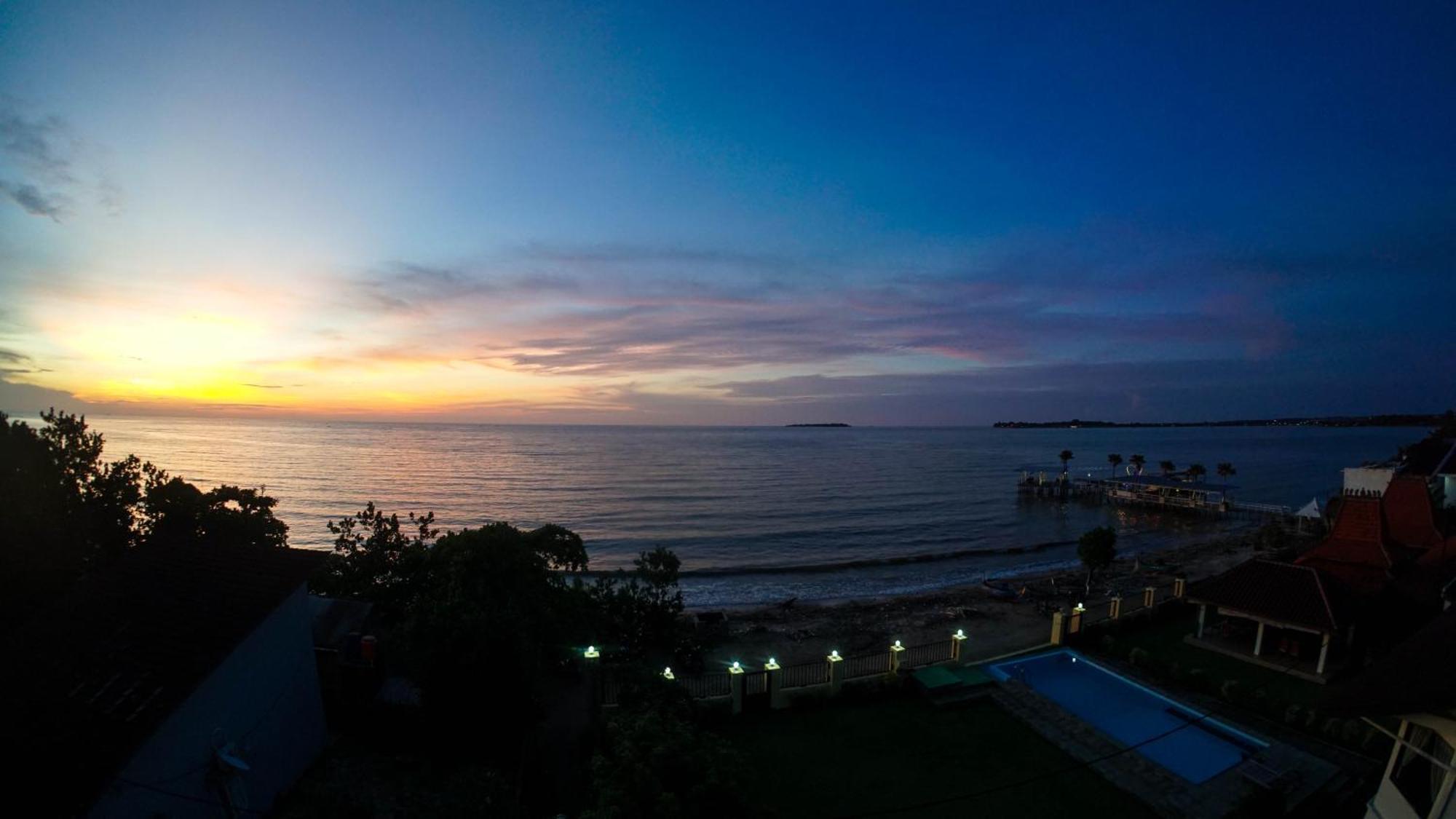 ג'פארה Seaview Beach Resort מראה חיצוני תמונה