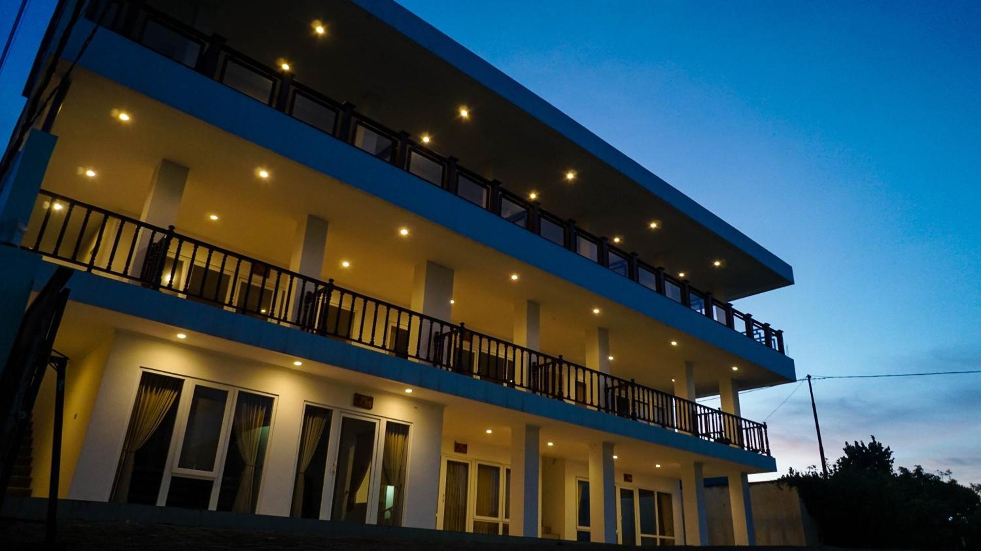 ג'פארה Seaview Beach Resort מראה חיצוני תמונה