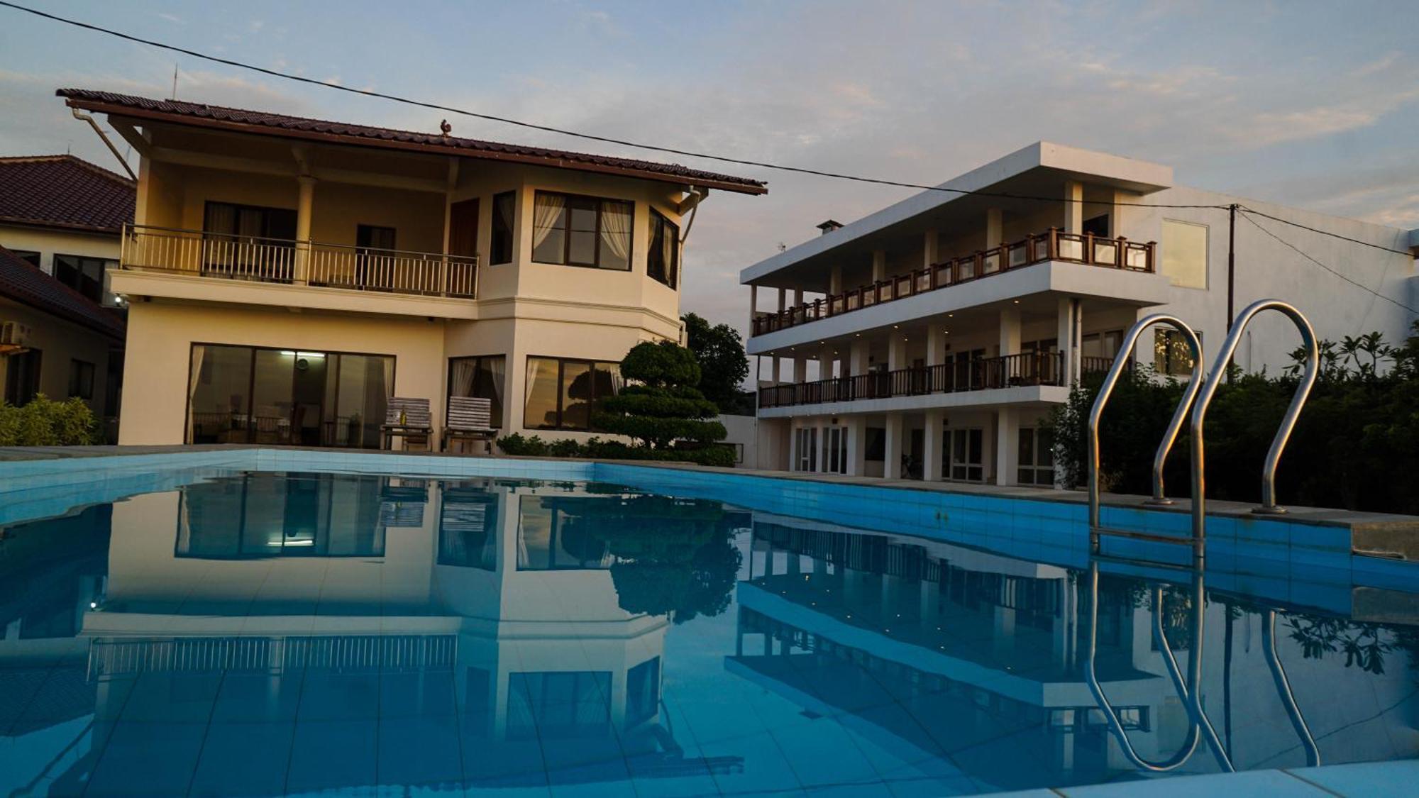 ג'פארה Seaview Beach Resort מראה חיצוני תמונה