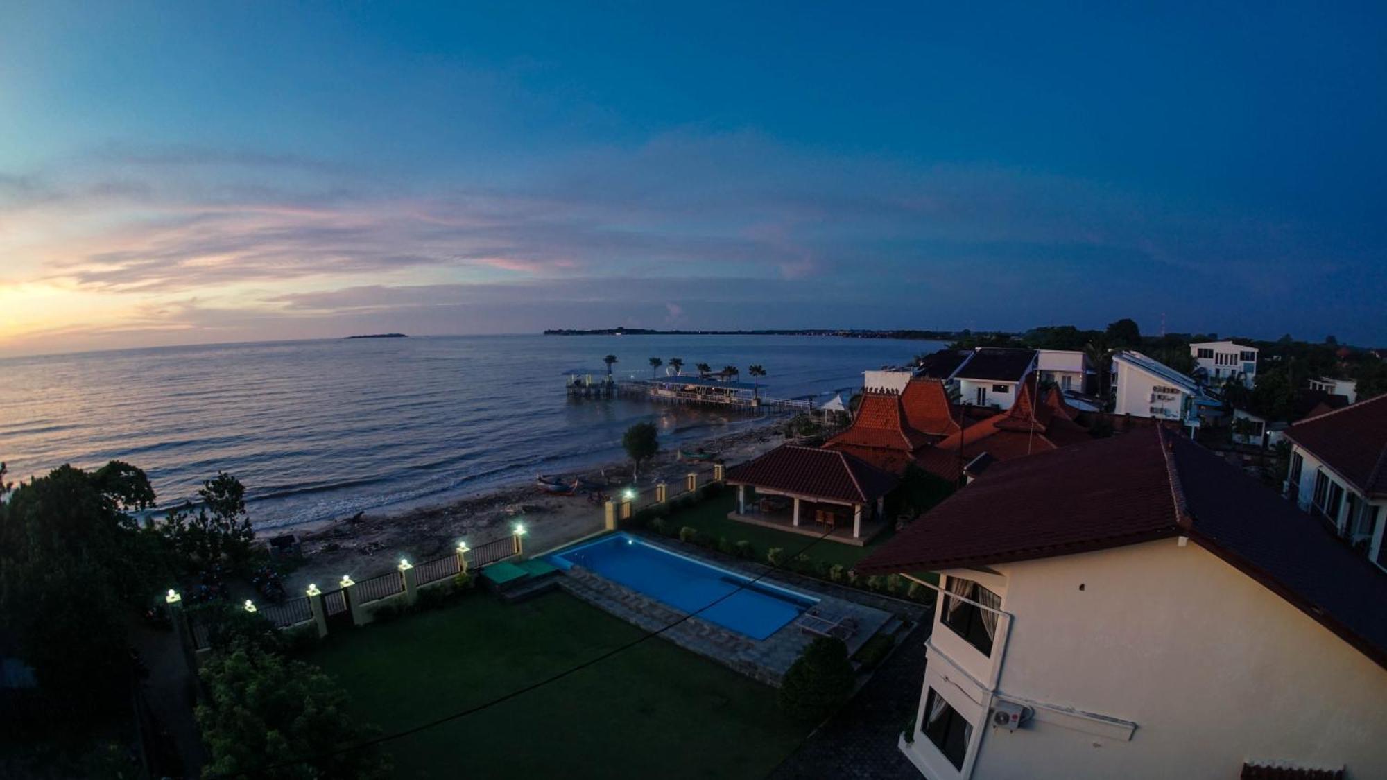 ג'פארה Seaview Beach Resort מראה חיצוני תמונה