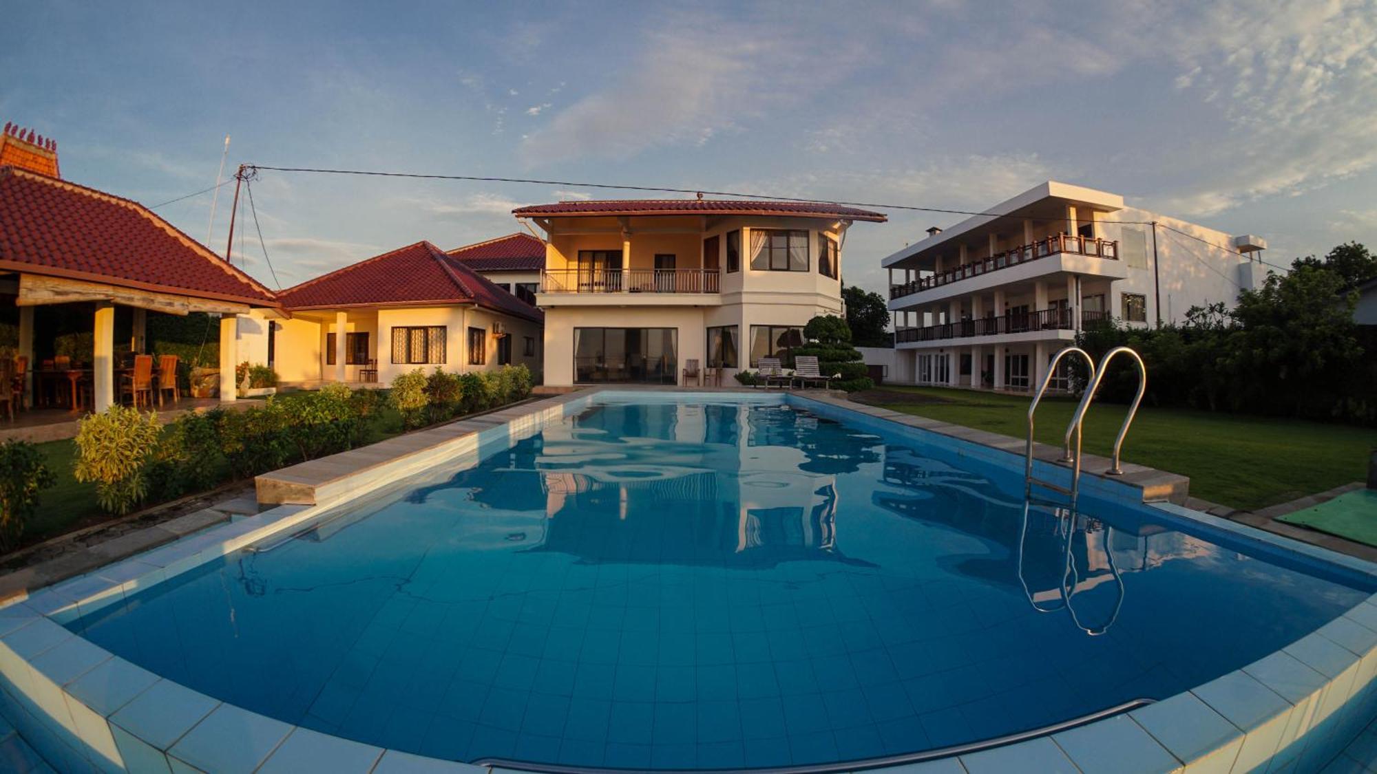 ג'פארה Seaview Beach Resort מראה חיצוני תמונה