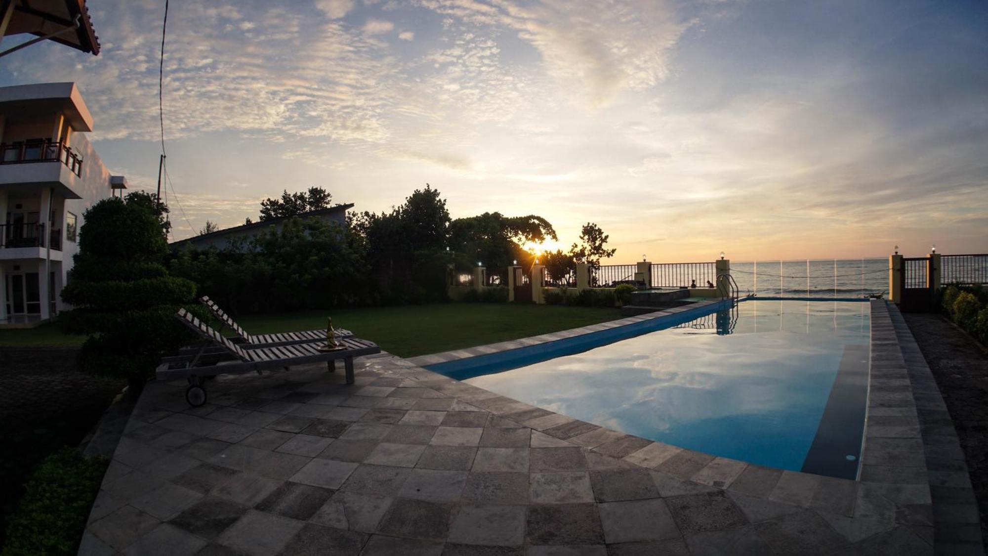ג'פארה Seaview Beach Resort מראה חיצוני תמונה