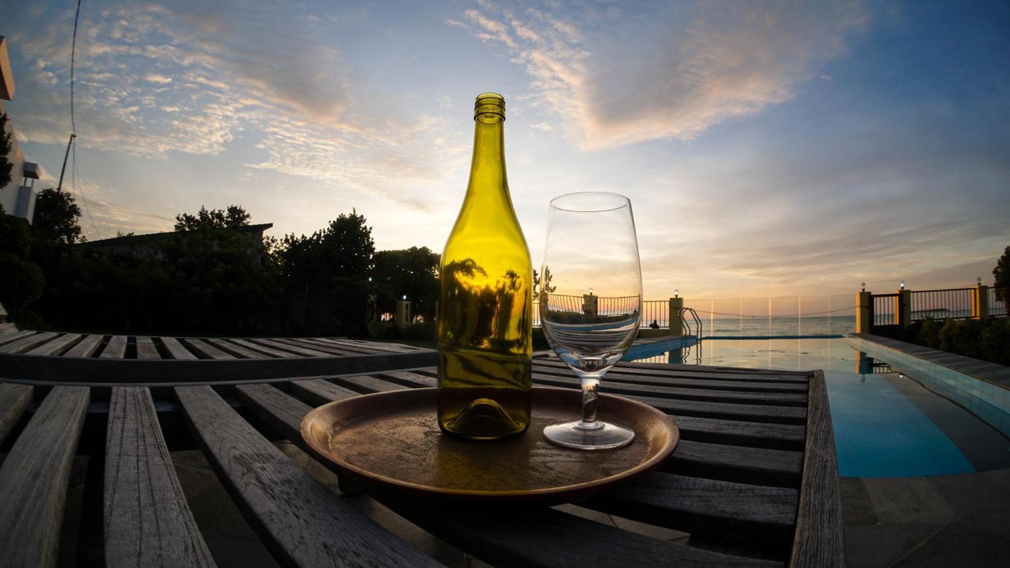 ג'פארה Seaview Beach Resort מראה חיצוני תמונה
