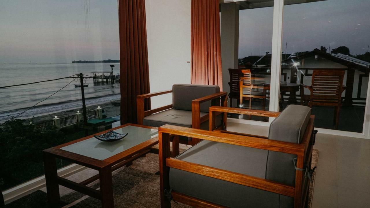 ג'פארה Seaview Beach Resort מראה חיצוני תמונה