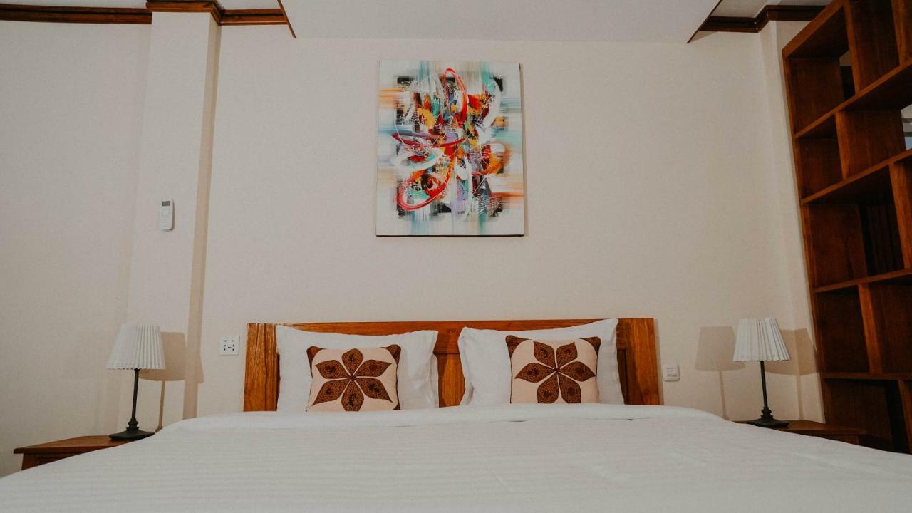 ג'פארה Seaview Beach Resort מראה חיצוני תמונה