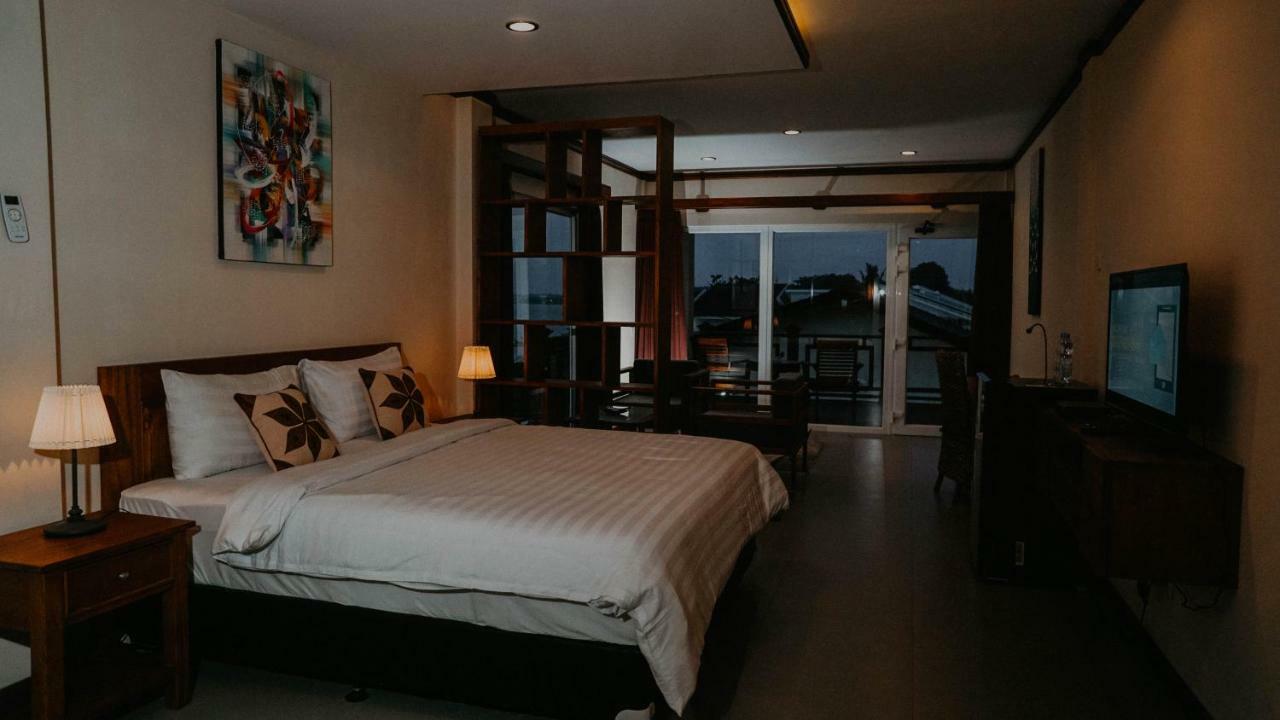 ג'פארה Seaview Beach Resort מראה חיצוני תמונה